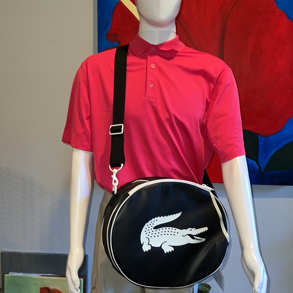 Lacoste Vintage Tennis Racket Bag (New) #461 - Picture 10 of 14